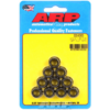 ARP M10 x 1.25 12pt Nut Kit (10pcs) 300-8363