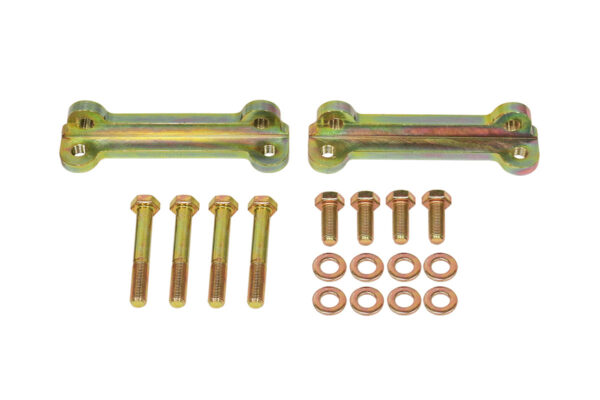 Rear brake adapters MZR Toyota Supra 7P0