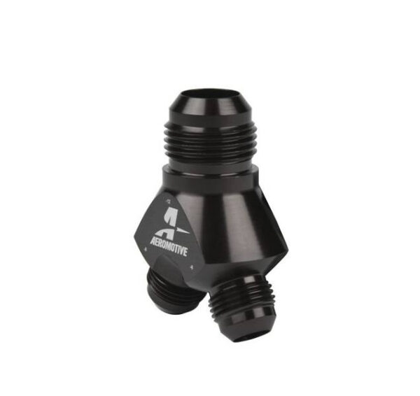 Aeromotive Y-Block - AN12 - 2x AN8