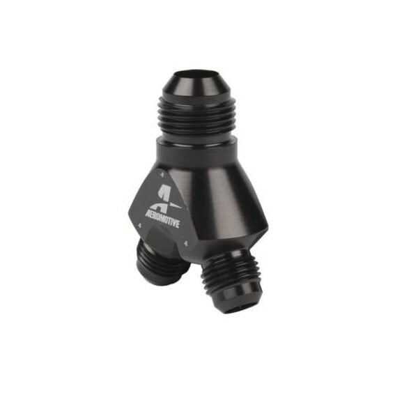 Aeromotive Y-Block - AN8 - 2x AN6