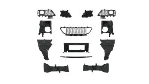 Bumper Accessories Set BMW 3 F30 F31 Front Grilles