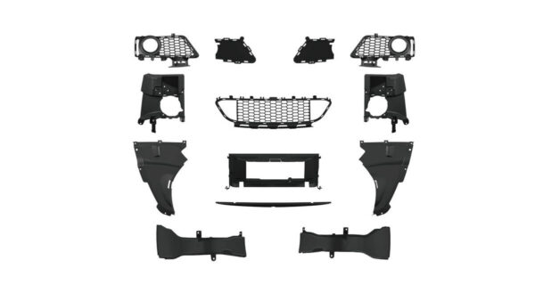 Bumper Accessories Set BMW 3 F30 F31 Front Grilles