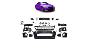 Bumper Set of Accessories BMW 4 F32 F33 F36 Front Accesories