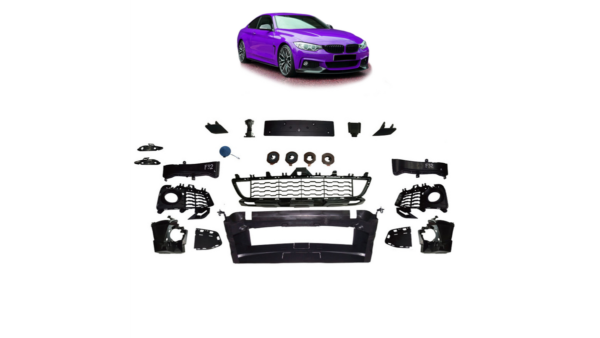Bumper Set of Accessories BMW 4 F32 F33 F36 Front Accesories