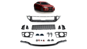 Bumper Accessories Set BMW 5 F10 F11 Front Grilles