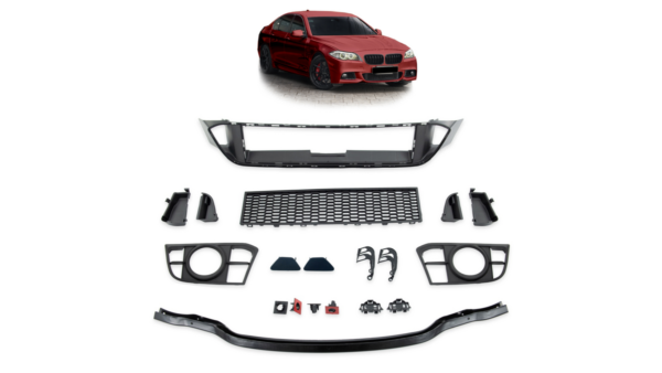 pol_pl_Akcesoria-zderzaka-BMW-5-F10-F11-Przod-Kratki-265975_7.png Bumper Accessories Set BMW 5 F10 F11 Front Grilles