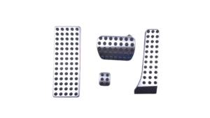 Aluminum Pedal Pads Auto Gearbox suitable for MERCEDES C-Class (W204) Sedan (C204) Coupe (S204) T-Model 2007-2014