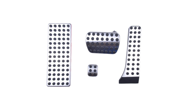 pol_pl_Aluminiowe-nakladki-na-pedaly-MERCEDES-C-Class-W204-C204-S204-2007-2014-268052_3.png Aluminum Pedal Pads Auto Gearbox suitable for MERCEDES C-Class (W204) Sedan (C204) Coupe (S204) T-Model 2007-2014