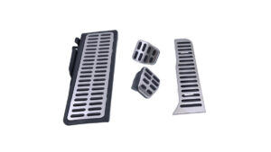 Aluminum Pedal Pads Manual Gearbox suitable for VW GOLF VI 2008-2014