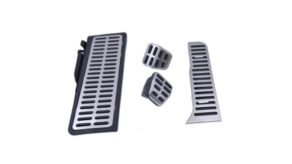 Aluminum Pedal Pads Manual Gearbox suitable for VW GOLF VI 2008-2014
