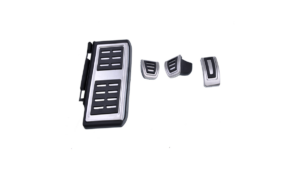 Aluminum Pedal Pads Manual Gearbox suitable for VW GOLF VII GOLF 2012-2021