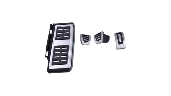 Aluminum Pedal Pads Manual Gearbox suitable for VW GOLF VII GOLF 2012-2021