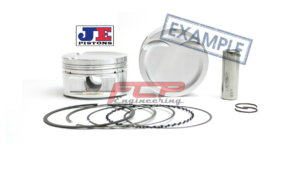 BMW 335i 535i N55B30, M3 M4 S55B30 JE Pistons forged pistons 84mm CR 9.5 338096