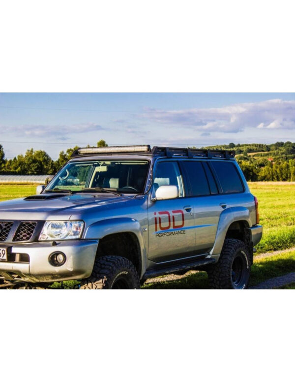 Roof Rack Nissan Patrol Y61 SWB LWB