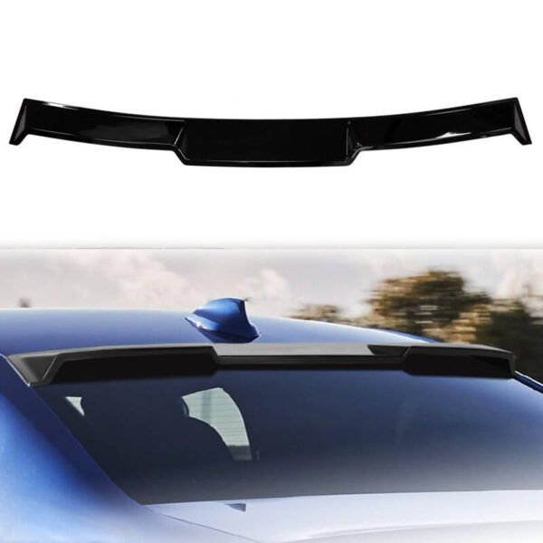 Katuse Spoiler BMW 2 F22 läikiv must ABS
