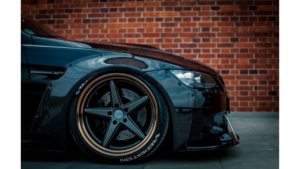Fender BMW 3 E92 M-Pack Front