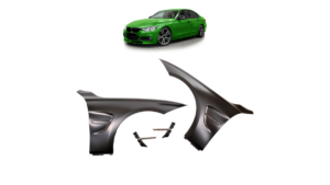 Fenders BMW 3 F30 F31 Front Black