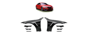 Fender BMW 4 F32 F33 F36 Front Black