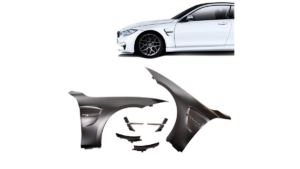 Fender BMW 4 F32 F33 F36 Front Black