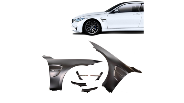 Fender BMW 4 F32 F33 F36 Front Black