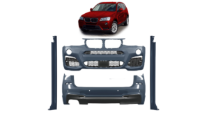 Bodykit BMW X3 F25 Facelift