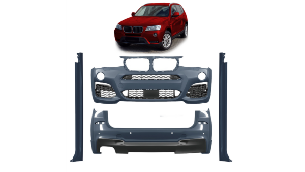 Bodykit BMW X3 F25 Facelift