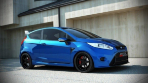 Bodykit Ford Fiesta VII Facelift RS Look