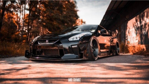 Bodykit Nissan GTR R35 Wide