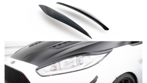 Eyebrows Ford Fiesta VII Facelift v.1