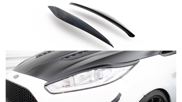 Eyebrows Ford Fiesta VII Facelift v.1