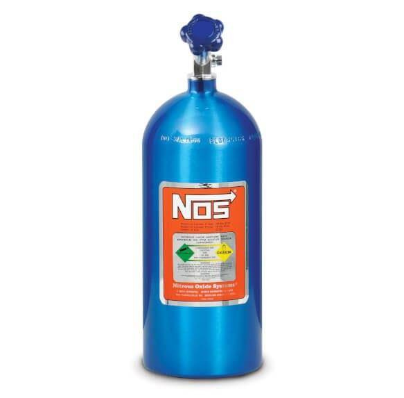 Elektriline sinine Nitrous Bottle koos Blow-of 4,5L