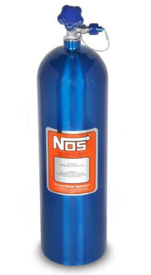 Elektriline sinine Nitrous Bottle koos Blow-off 7L