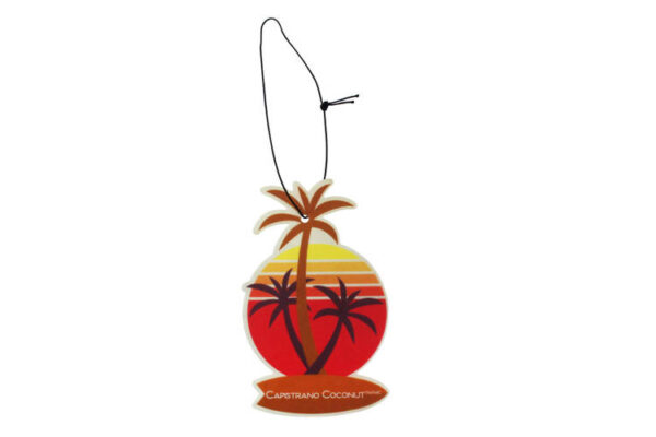 California Scents Palms Coconut Freshener
