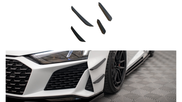 Canards Audi R8 4S Facelift