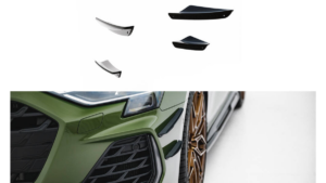 Canards Audi S3 A3 S-line 8Y Facelift