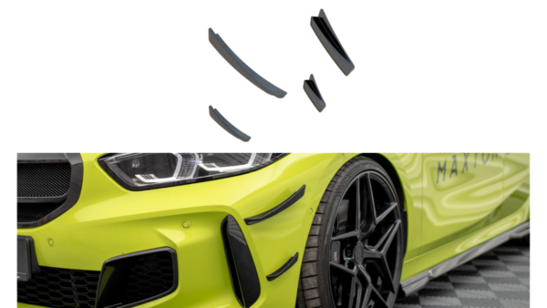 Canards BMW 1 F40 M-Pack Front Bumper Carbon