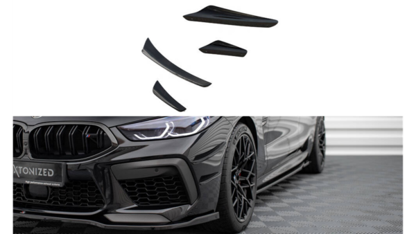 Canards BMW 8 F93 M-Pack