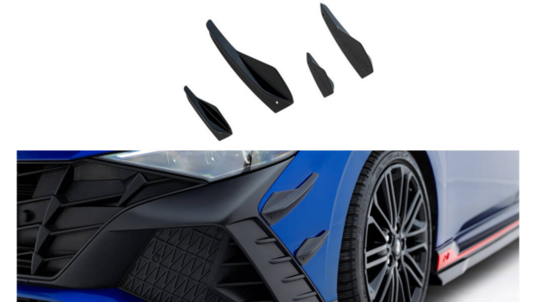 Canards Hyundai Elantra N Mk7