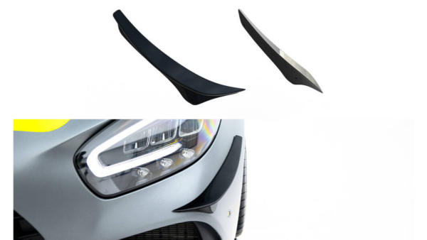 Canards Mercedes-Benz AMG GT C C190 Facelift