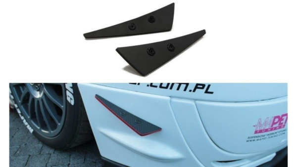 Canards Subaru Impreza II WRX STI (Blobeye) Bumper