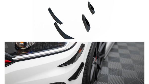 Canards Volkswagen Jetta GLI Mk7