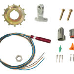 Crankshaft position sensor MZR CA
