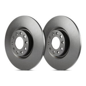 D1553B - EBC Brakes Premium Smooth Brake Discs (Pair) RENAULT | Megane Estate (Mk2) | Scenic