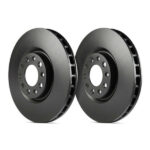 D1563 - Tarcze hamulcowe Premium Gładkie (Para) EBC Brakes MERCEDES-BENZ COMMERCIAL | Sprinter 209D | Sprinter 210D | Sprinter 2