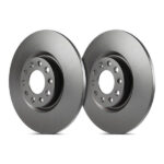 D1593 - EBC Brakes Premium Smooth Brake Discs (Pair) VOLVO | S80 (Mk2) | S80 (Mk2)(T5) | S80 (Mk2)(T6) | V70 (Mk3) | V70 (