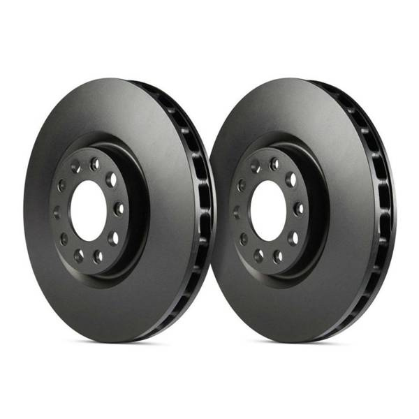 D1955 - EBC Brakes Premium Smooth Brake Discs (Pair) OPEL | Zafira Tourer | VAUXHALL | Zafira Tourer