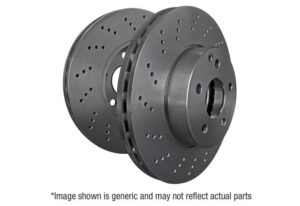 D2015D - EBC Brakes Premium Smooth Brake Discs (Pair) LOTUS | Evora | Exige (Series 3)