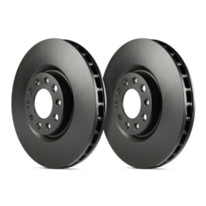 D2095 - EBC Brakes Premium Smooth Brake Discs (Pair) MASERATI | Levante