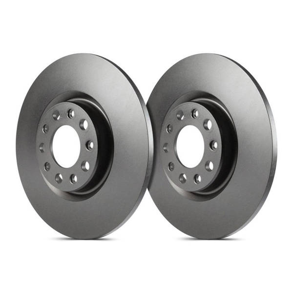 D590 - EBC Brakes Premium Smooth Brake Discs (Pair) NISSAN | NX | Pulsar NX | Sentra