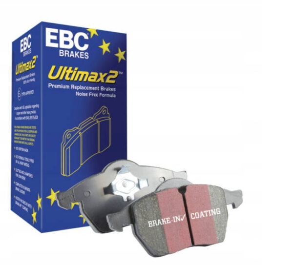 DP1735 - EBC Brakes ULTIMAX2 Brake Pad Set HONDA | Legend (KB1)